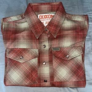 Dixxon Flannel The Juarez  Womens Small OBO